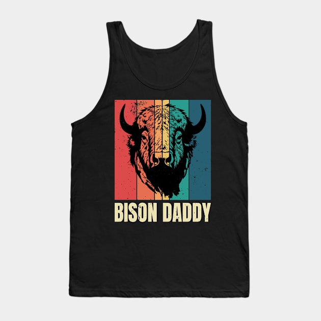 Bison Daddy Tank Top by Yopi